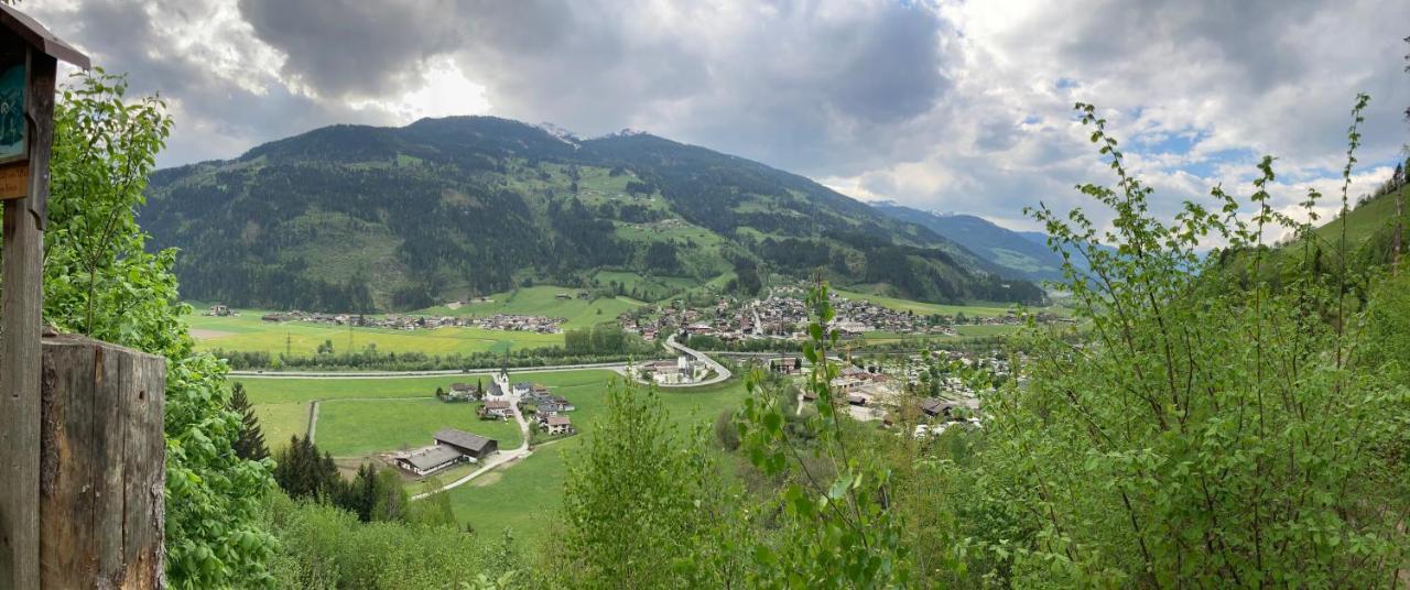 Appartement Thurnbach Aschau Im Zillertal ภายนอก รูปภาพ