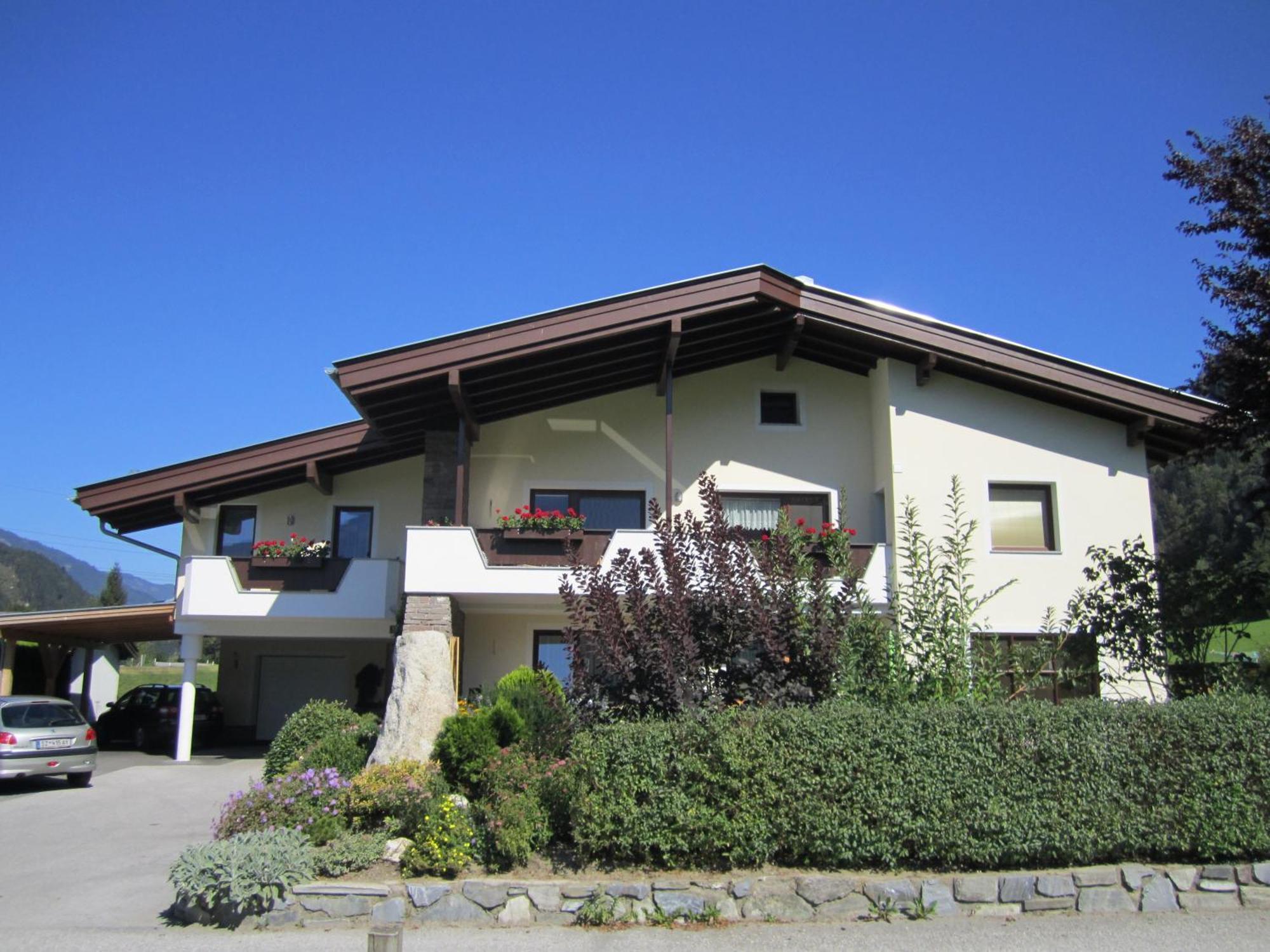 Appartement Thurnbach Aschau Im Zillertal ภายนอก รูปภาพ